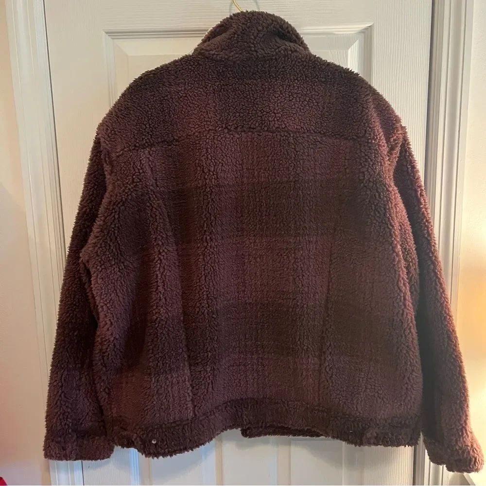 NWT Levi's Men's Plaid Sherpa Jacket - Picture 3 of 7